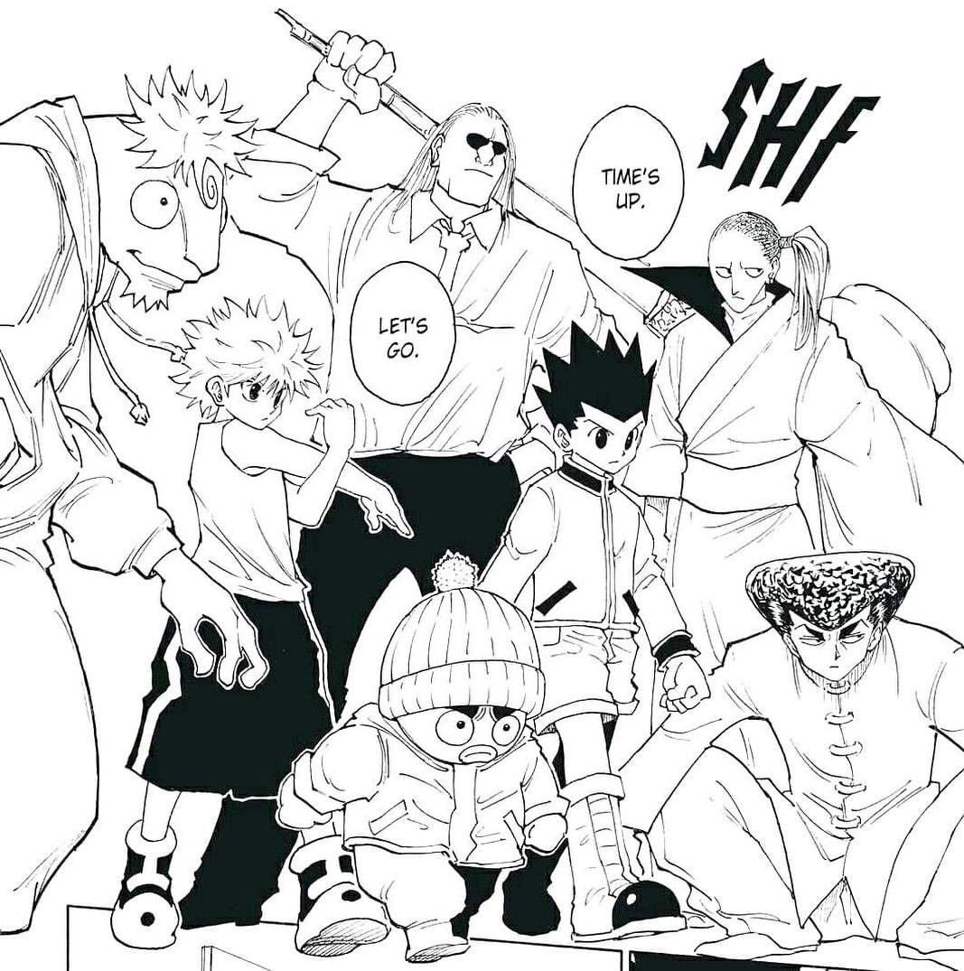 Hunter x Hunter tweet media