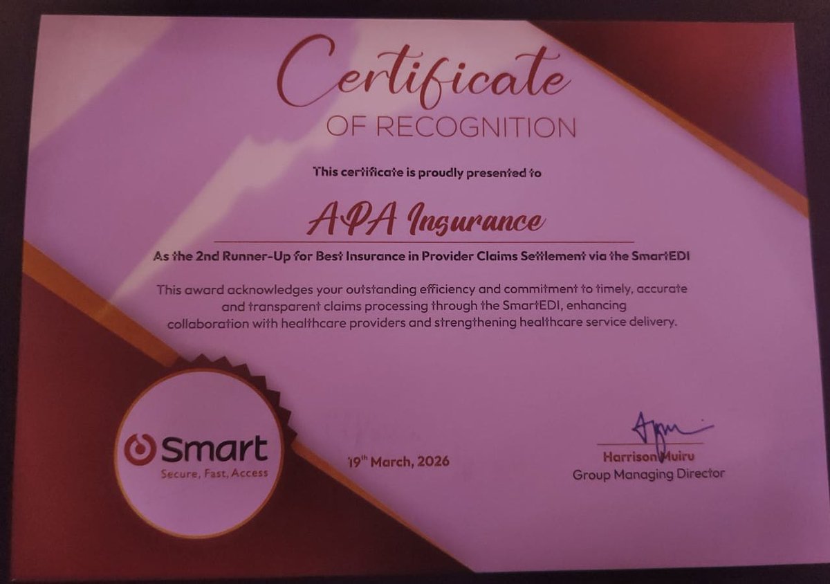 APA Insurance KE tweet media