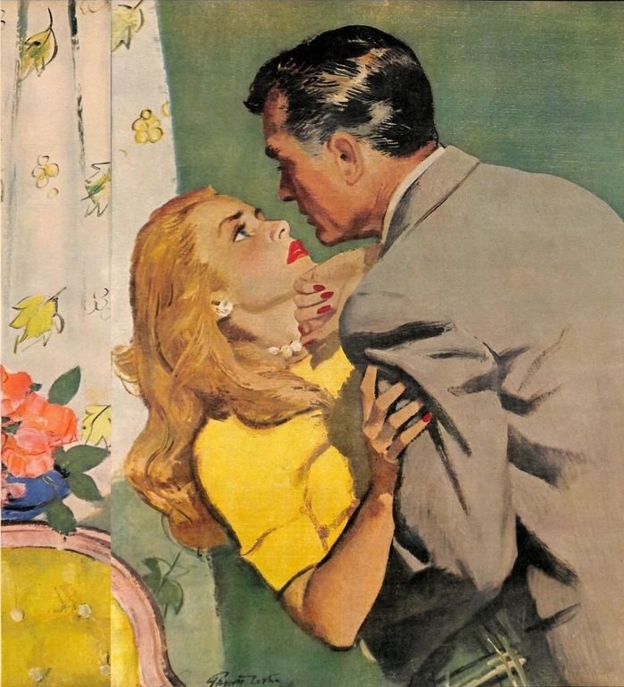 Vintage Illustration tweet media