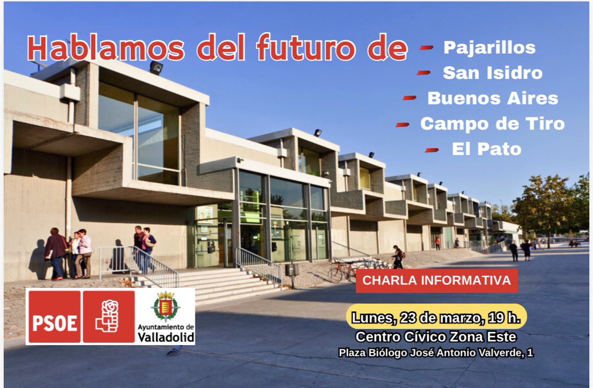 Grupo PSOE Ayto. Valladolid tweet media