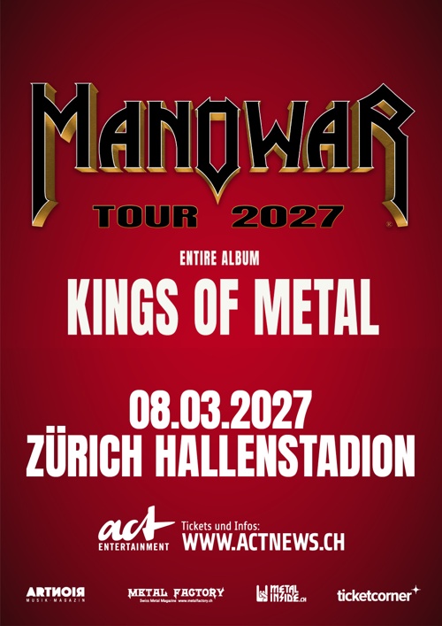 Metal Factory - Swiss Metal Magazine tweet media