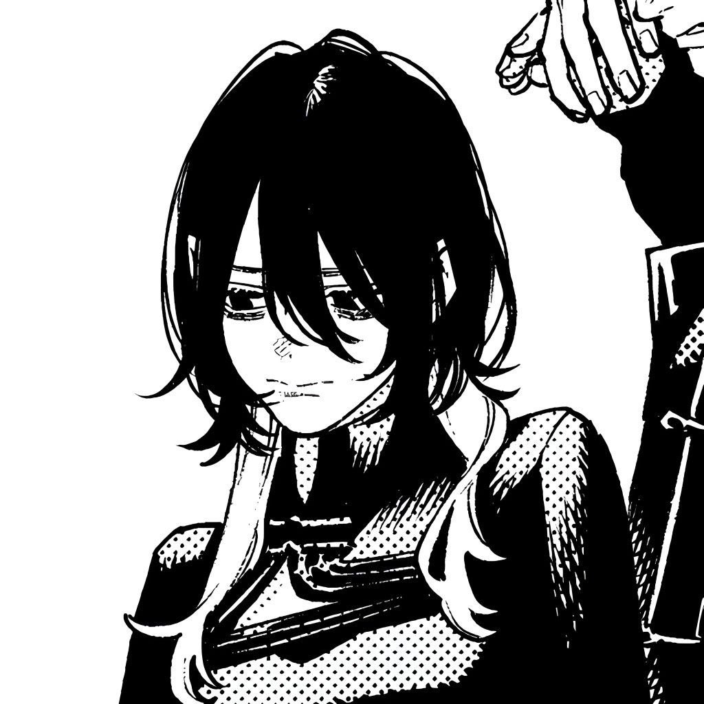 TrashdumpCheese's tweet photo. [ she lets go ]

🔪: Chi Chi is sorry . . . But she’s still curious. What was Kyomi going to do to her? https://t.co/xN4JMXpTwI