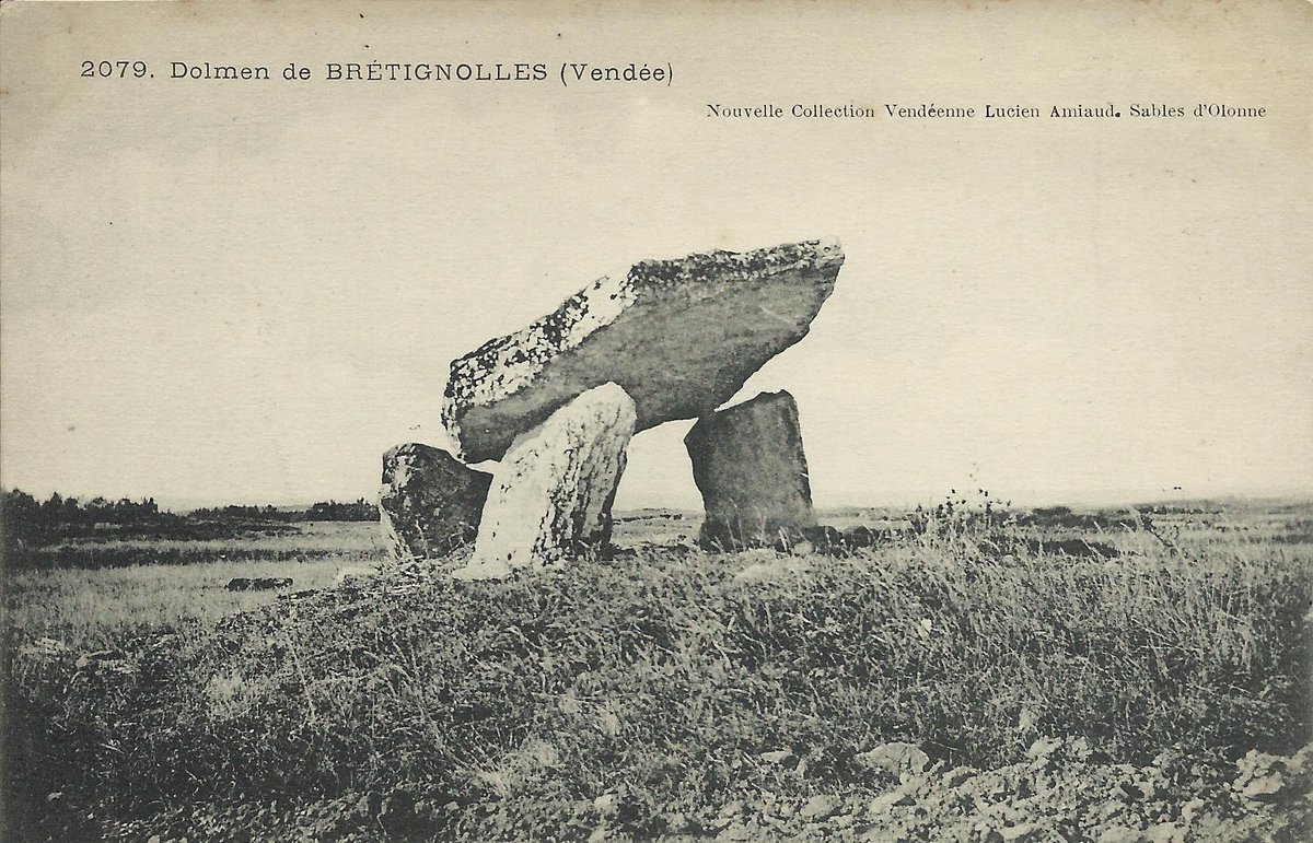 Frenchpostcardsofmegaliths tweet media