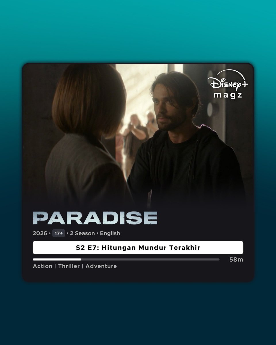 Don’t Miss Paradise Season 2 Episode 7🇺🇸

Watch Live now: cutt.ly/PtUDMAPx