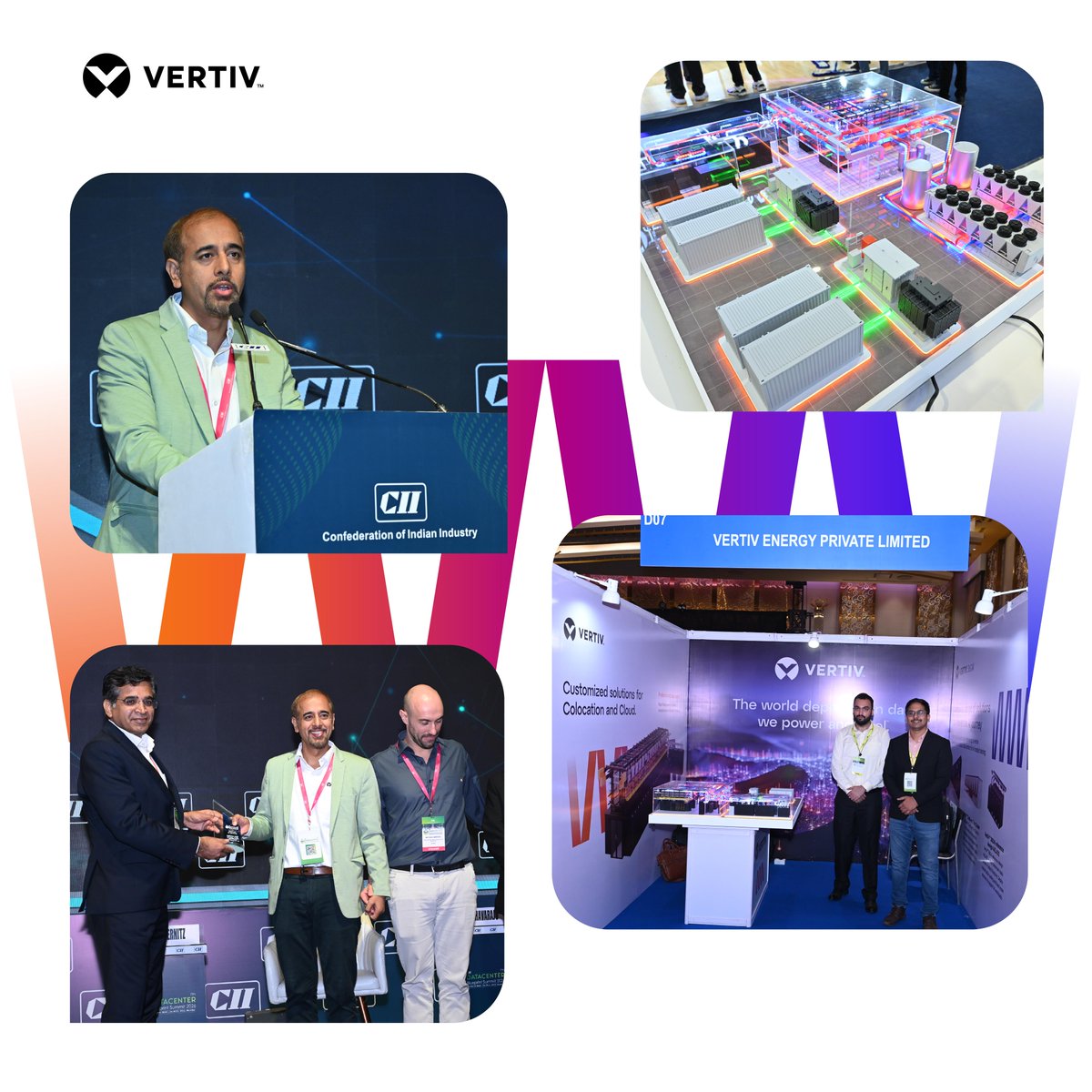 VertivIndia tweet media