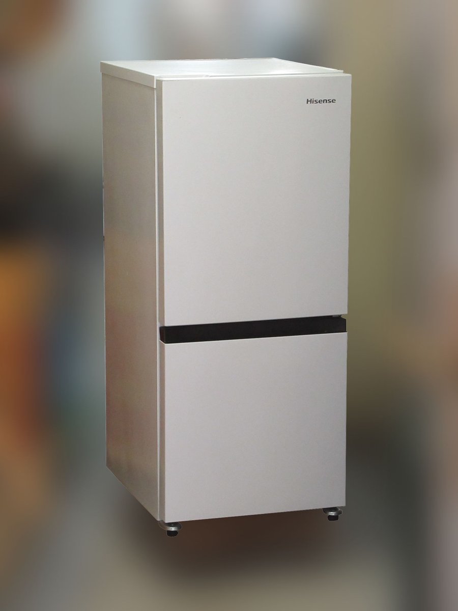 Hisense ハイセンス 2ドア冷凍冷蔵庫 HR-D1304 2021年製を出張買取しま 