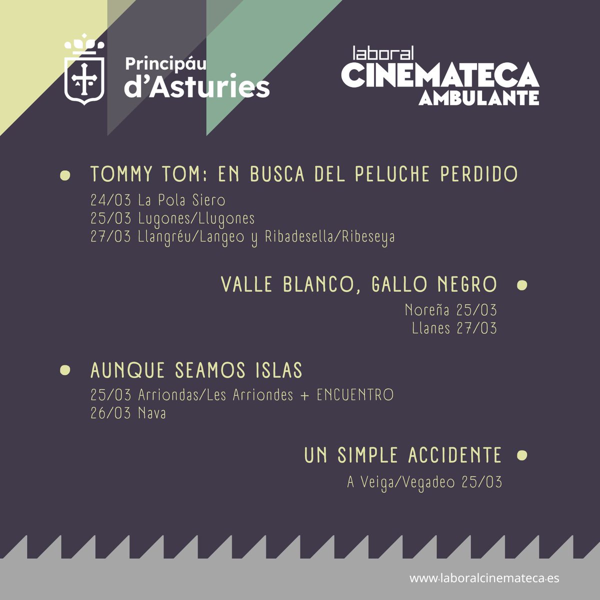 Laboralcinemateca tweet media