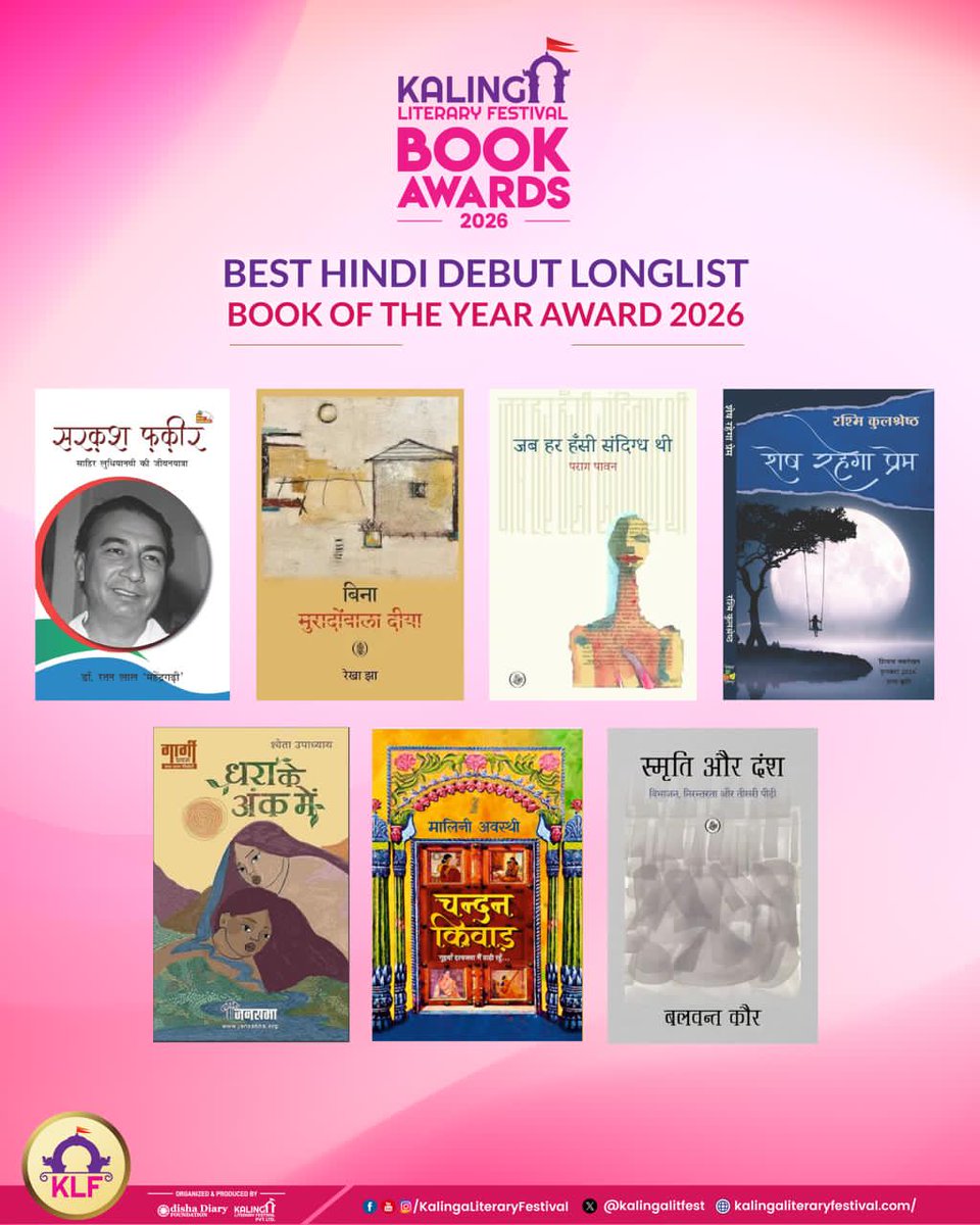 Kalinga Literary Festival tweet media