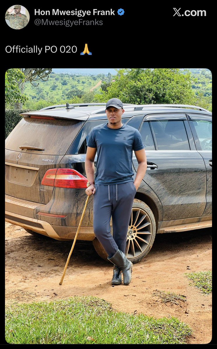 Joseph Beyanga Joe Walker tweet media