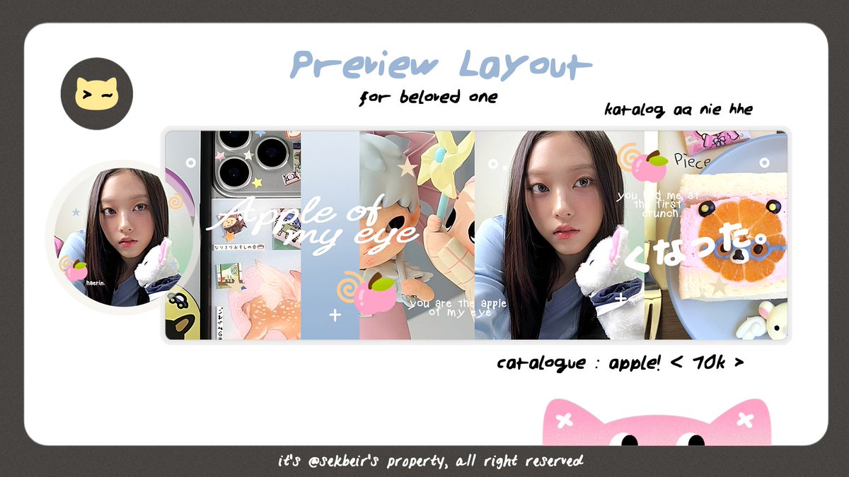 Altheara, mention after dm! 🍤 tweet media