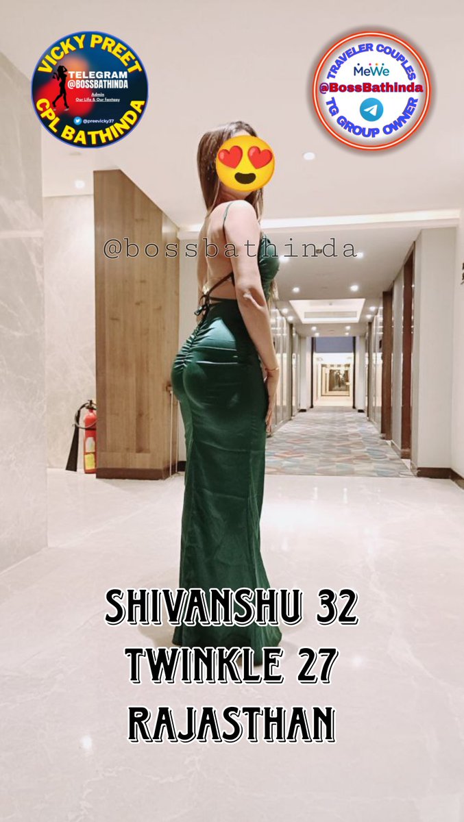 Vicky Preet Couple tweet media