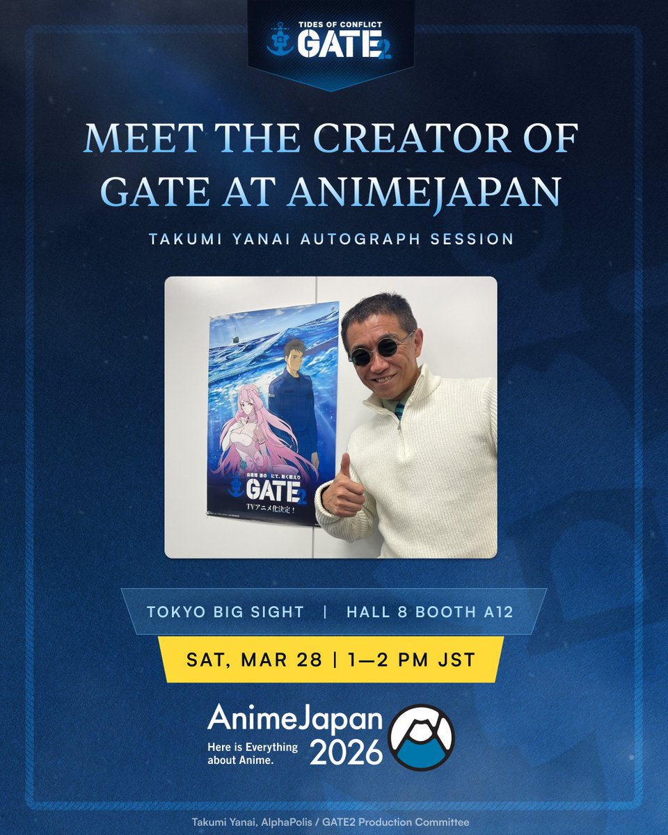 GATE 2: Tides of Conflict tweet media