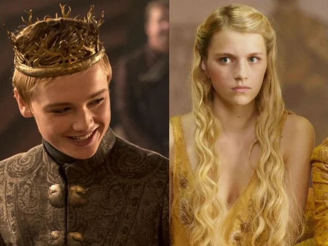 Joshwydd_'s tweet photo. Tommen and Myrcella's actors were dating in real life. Looks like it runs in the Lannister blood. https://t.co/OyJUjGaPw7