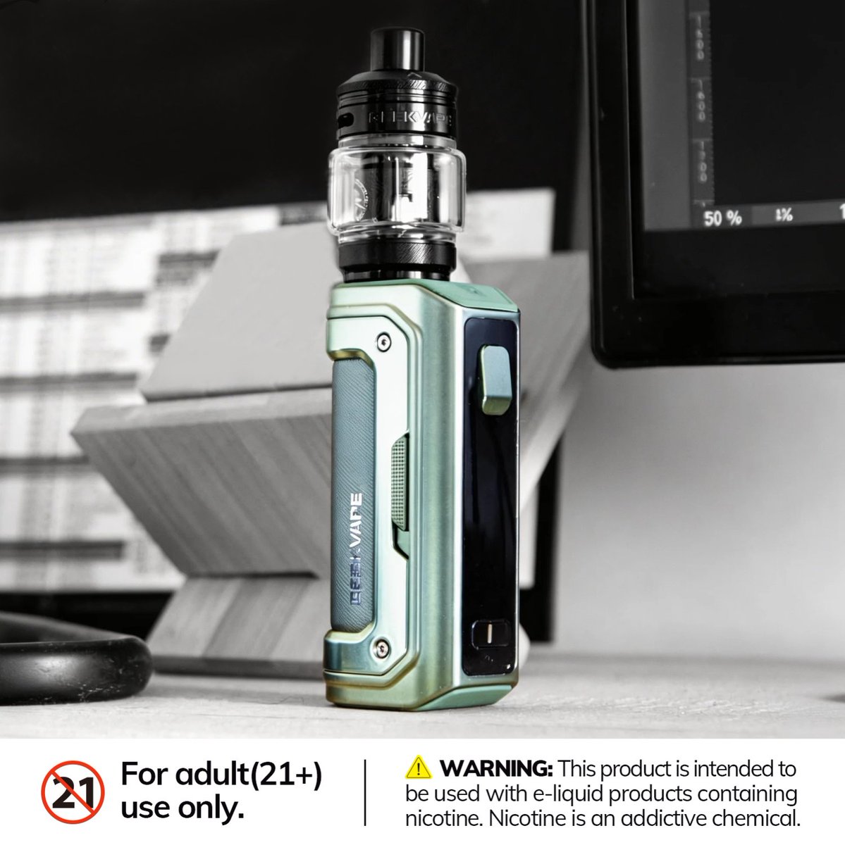 vapesourcing's tweet image. GeekVape Aegis Mini 5 🌲
vapesourcing.com/geekvape-aegis…
Robust. Powerful. Long-lasting. ⚡ Ready when you are. 🔘
-
#vapesourcing #FreeShipping #newarrivals #geekvape #geekvapeaegis #AegisMini5