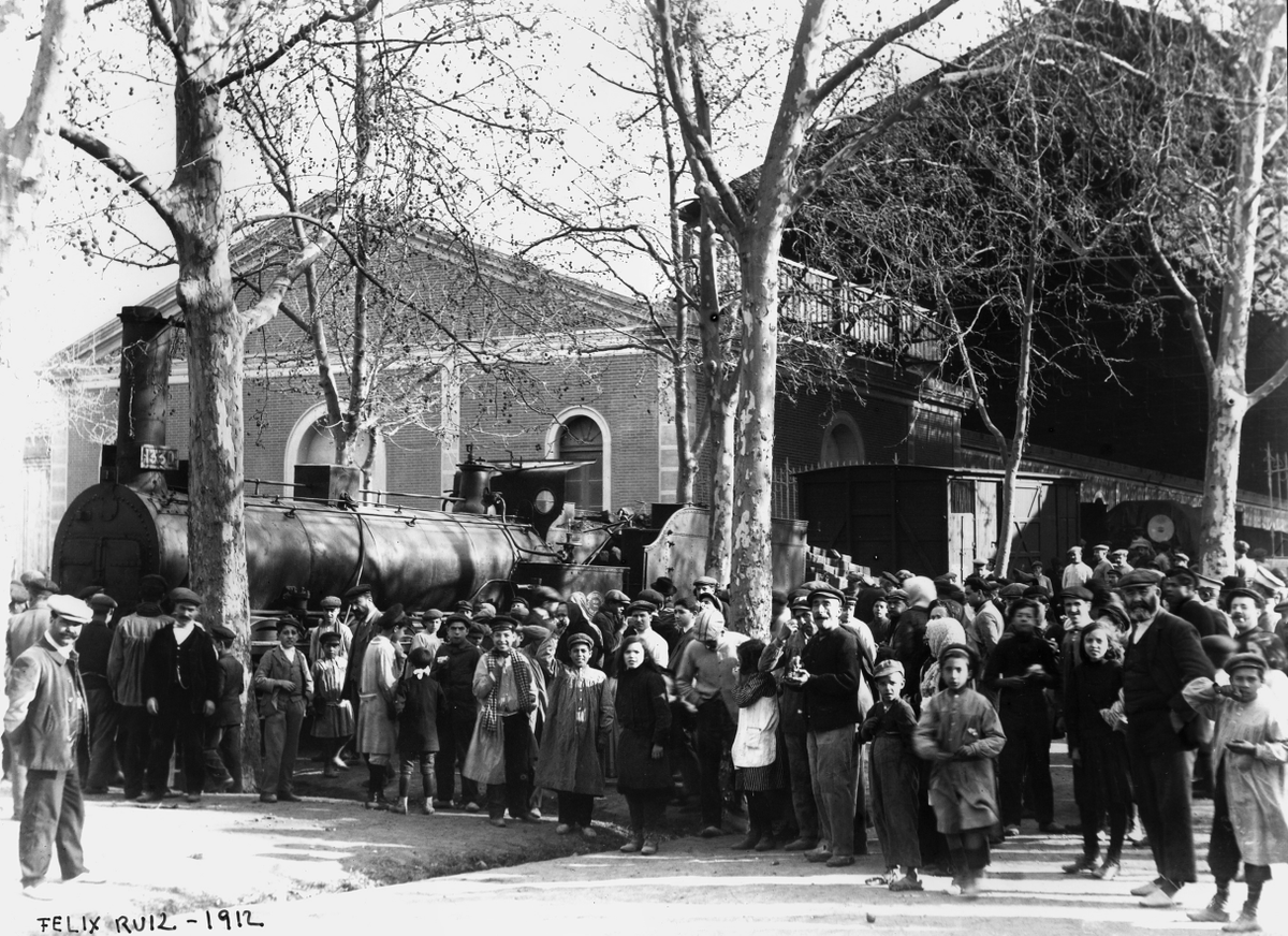 Fundación de los Ferrocarriles Españoles tweet media