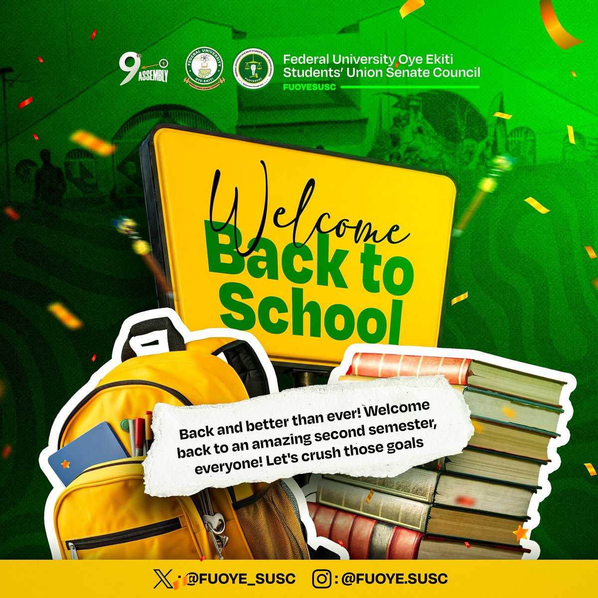 FUOYESU Senate Council tweet media