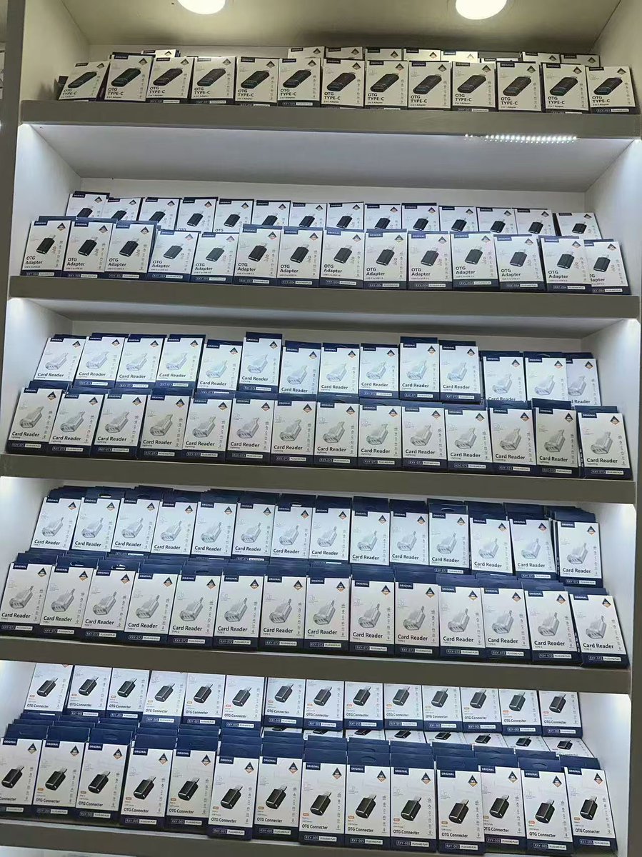 zhidelikeji's tweet image. 🔌The complete OTG adapter series is here!

Supports seamless conversion between Micro, USB, Type-C, and Lightning interfaces, allowing you to easily connect your phone, tablet, or computer to USB drives, keyboards, and mice📱💻

#otgadapter #usbadapter #typecadapter #usbotg