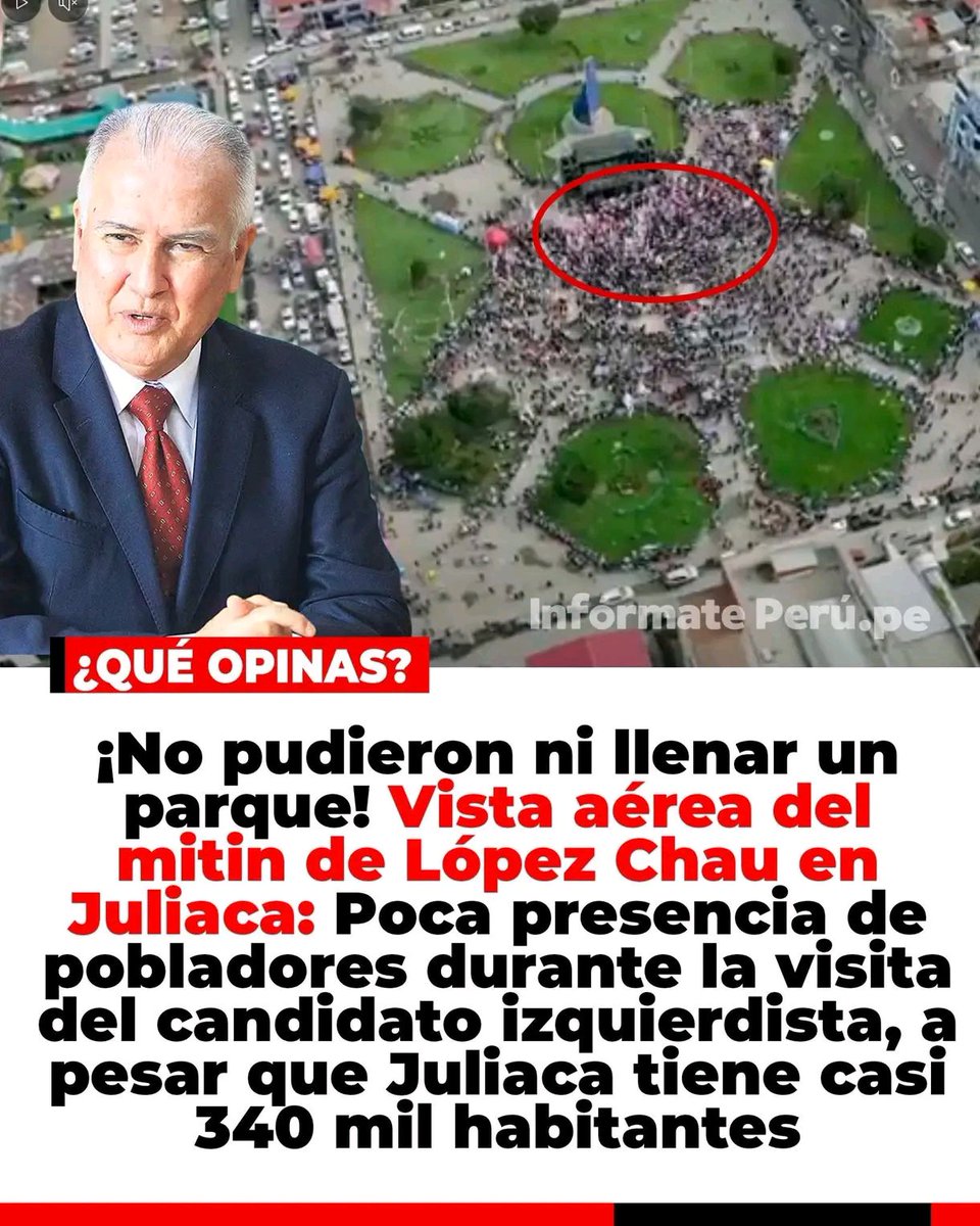 Hugo Sanchez PERU tweet media