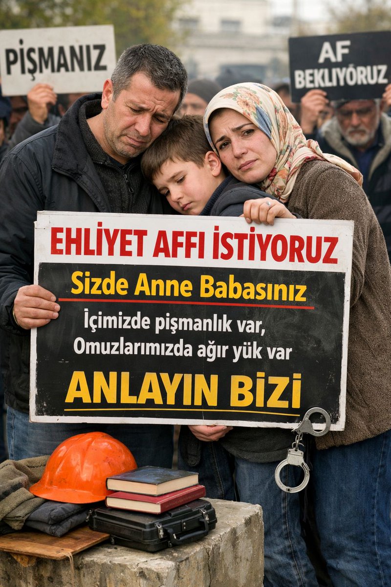 ayvaz_ceng42344's tweet photo. @ilteryesiltas Sayın devlet büyükleri sesimizi artık duyun ehliyetlerimizi geri verin bizleri daha fazla çaresizliğe itip polisle jandarmayla karşı karşıya getirmeyin bizlerde bu vatanın evlatlarıyız.

TurpunBüyügü Sandikta
#ŞoföreAf https://t.co/pvEgRsByRJ