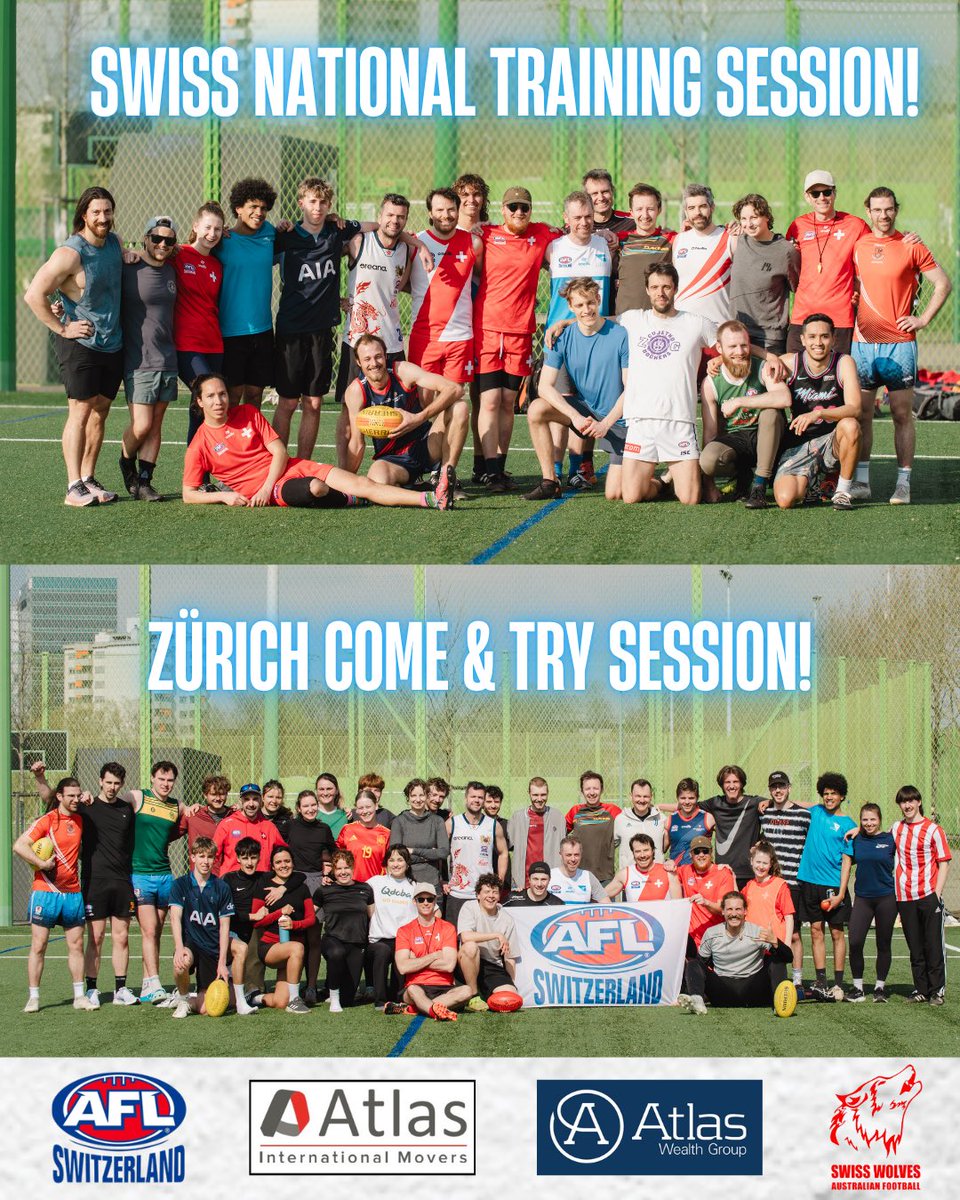 AFL Switzerland tweet media