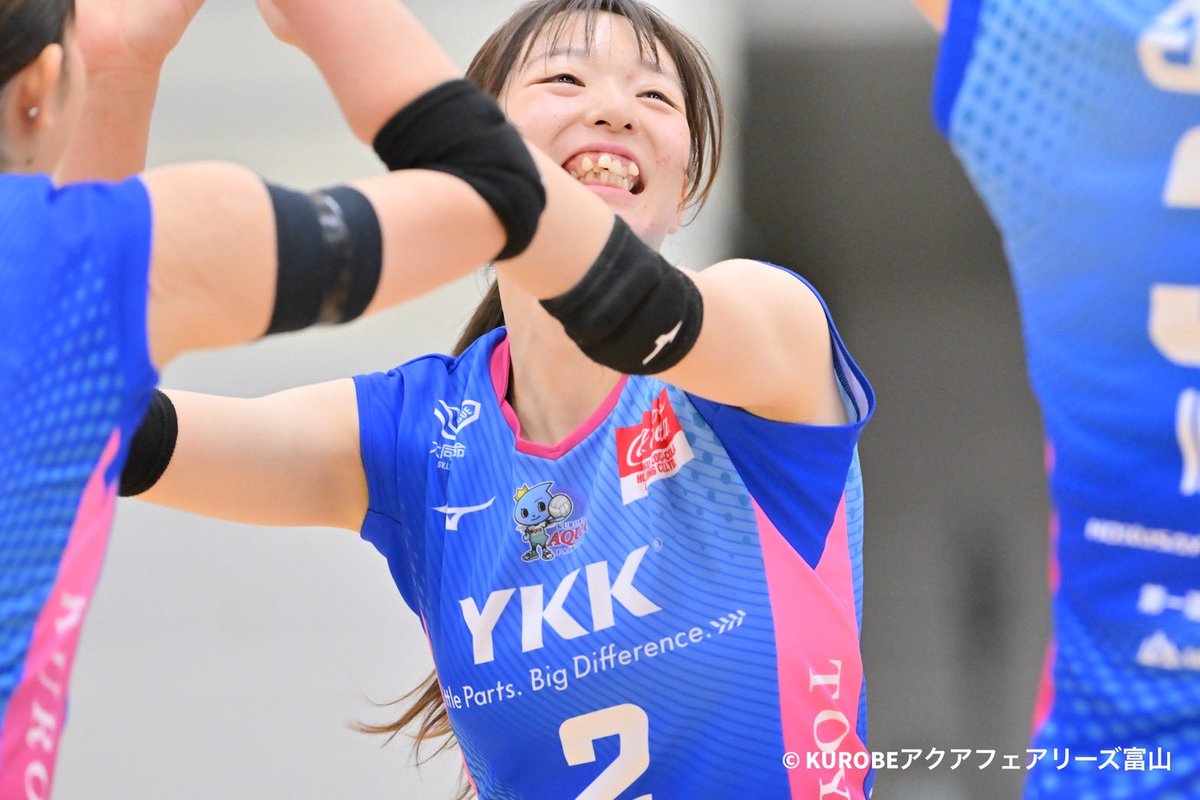 KUROBEアクアフェアリーズ富山【公式】 tweet media