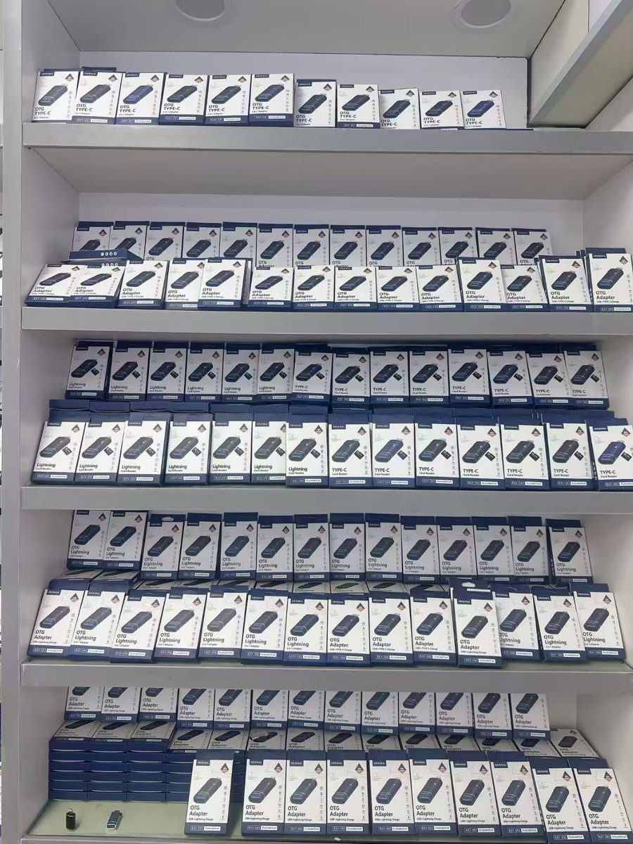 zhideliotg's tweet image. 🔥 Hot Selling OTG Adapter Series

Full range of Type-C / Lightning / Micro / USB adapters available
Multiple options to meet the needs of different devices📱💻

🏭 Factory direct price

📦 Bulk orders accepted

🌍 Worldwide shipping

#otgadapter #usbadapter #typecadapter