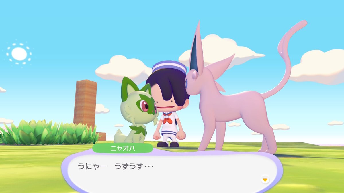 ニャノヒト tweet media