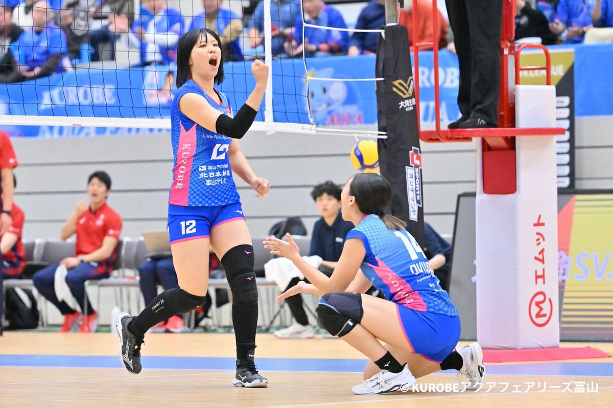 KUROBEアクアフェアリーズ富山【公式】 tweet media