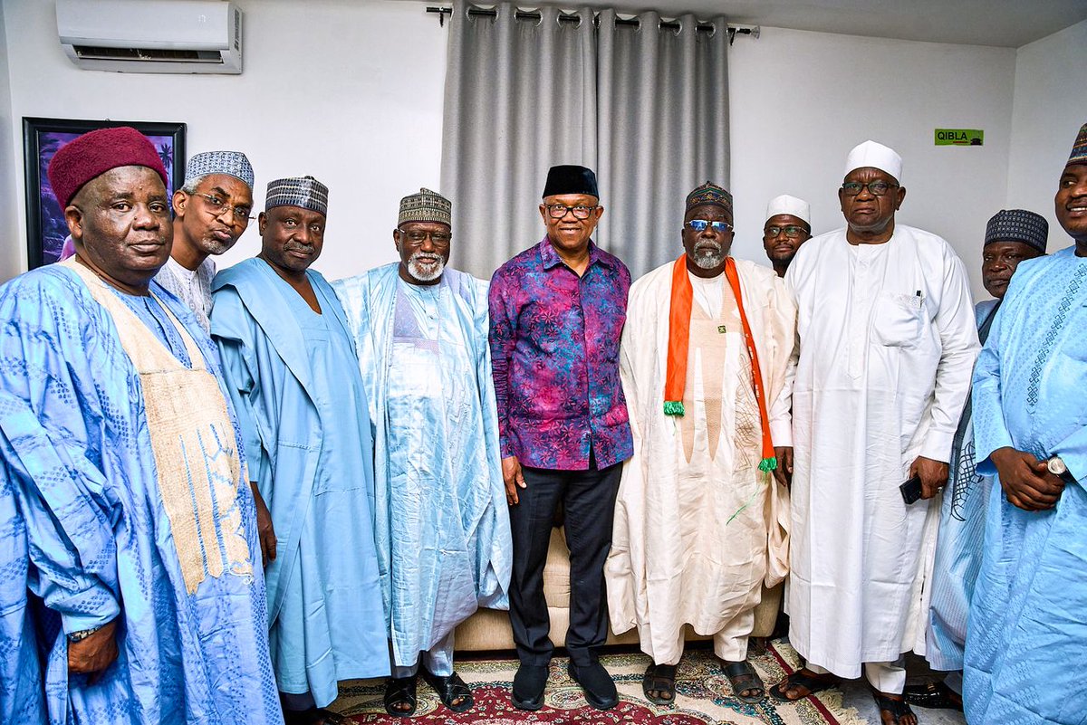 Peter Obi tweet media