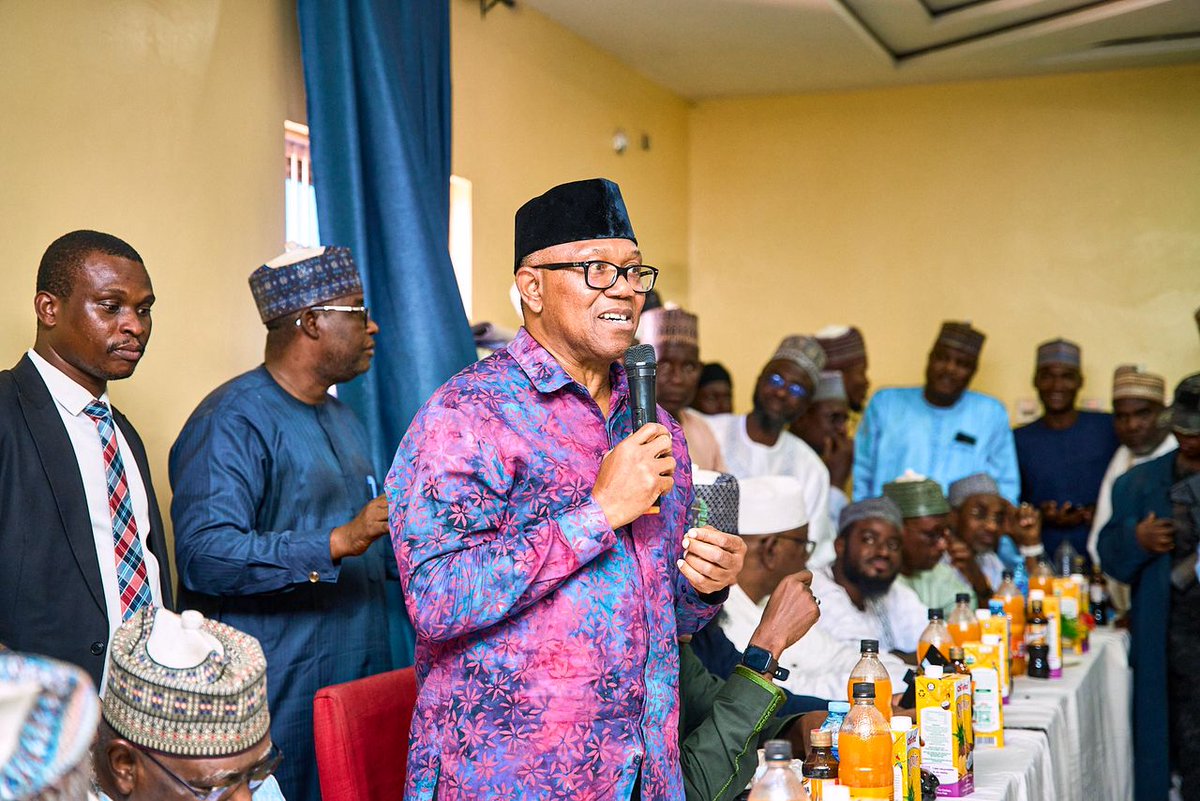 Peter Obi tweet media