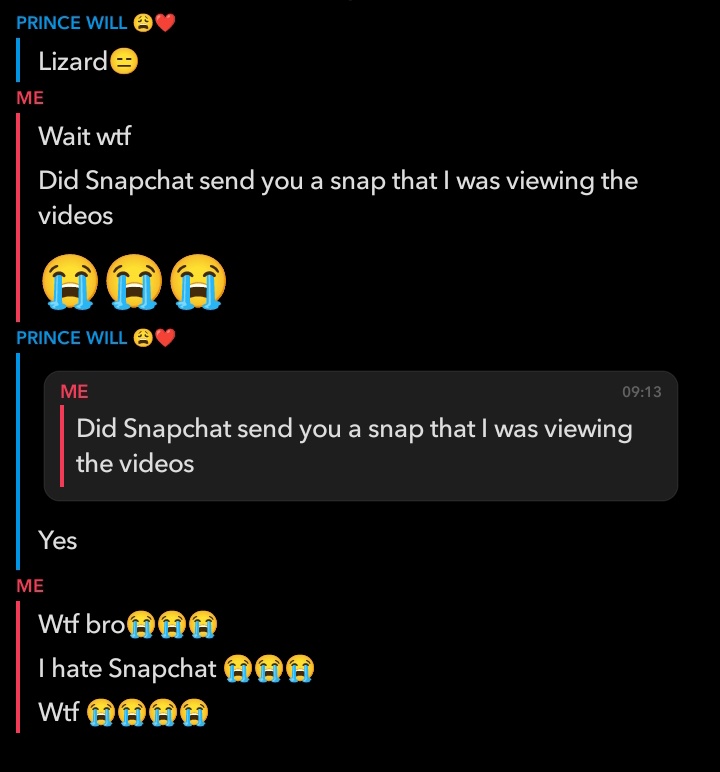 aerin is tired. tweet media