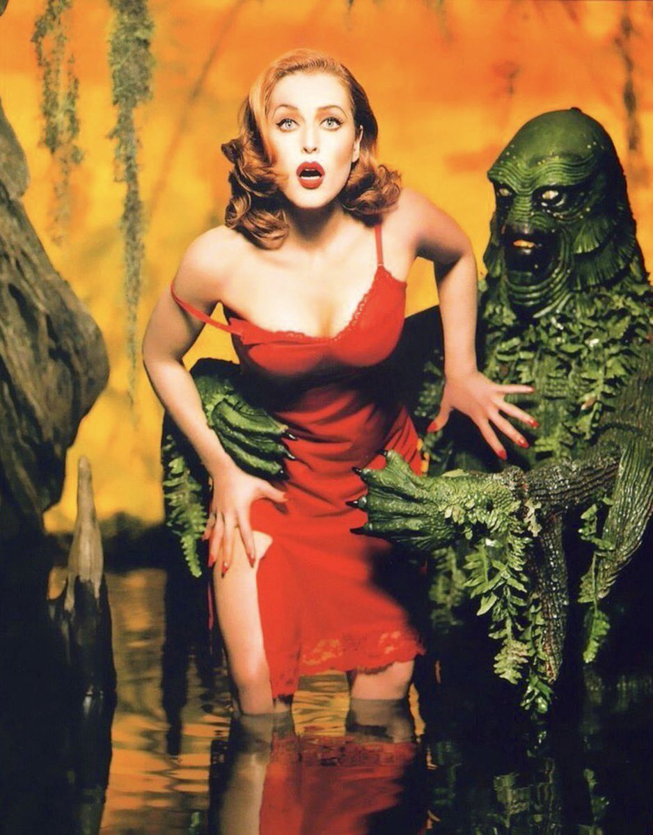 No Context Gillian Anderson tweet media