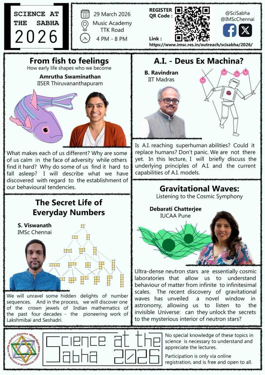 Science at the Sabha tweet media