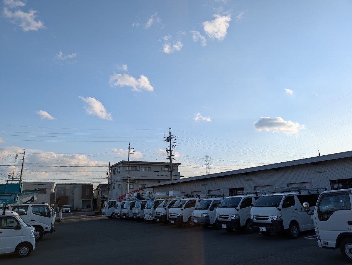 【岐阜県の電気工事】協和電設㈱・三栄電気通信工事㈱ tweet media