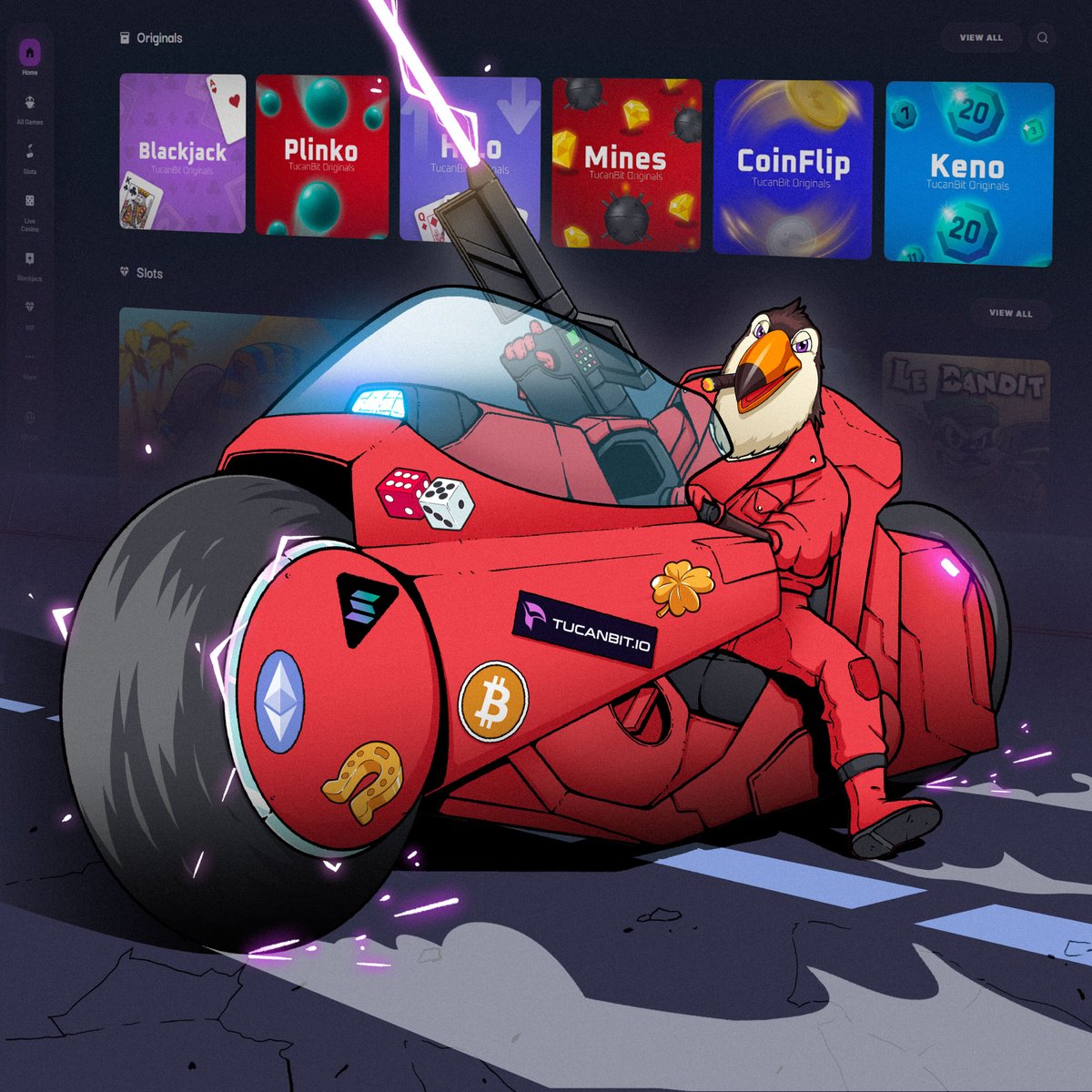 TucanBit tweet media