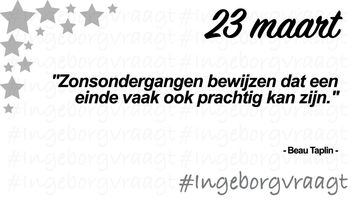 #IngeborgVraagt🍀😇 tweet media