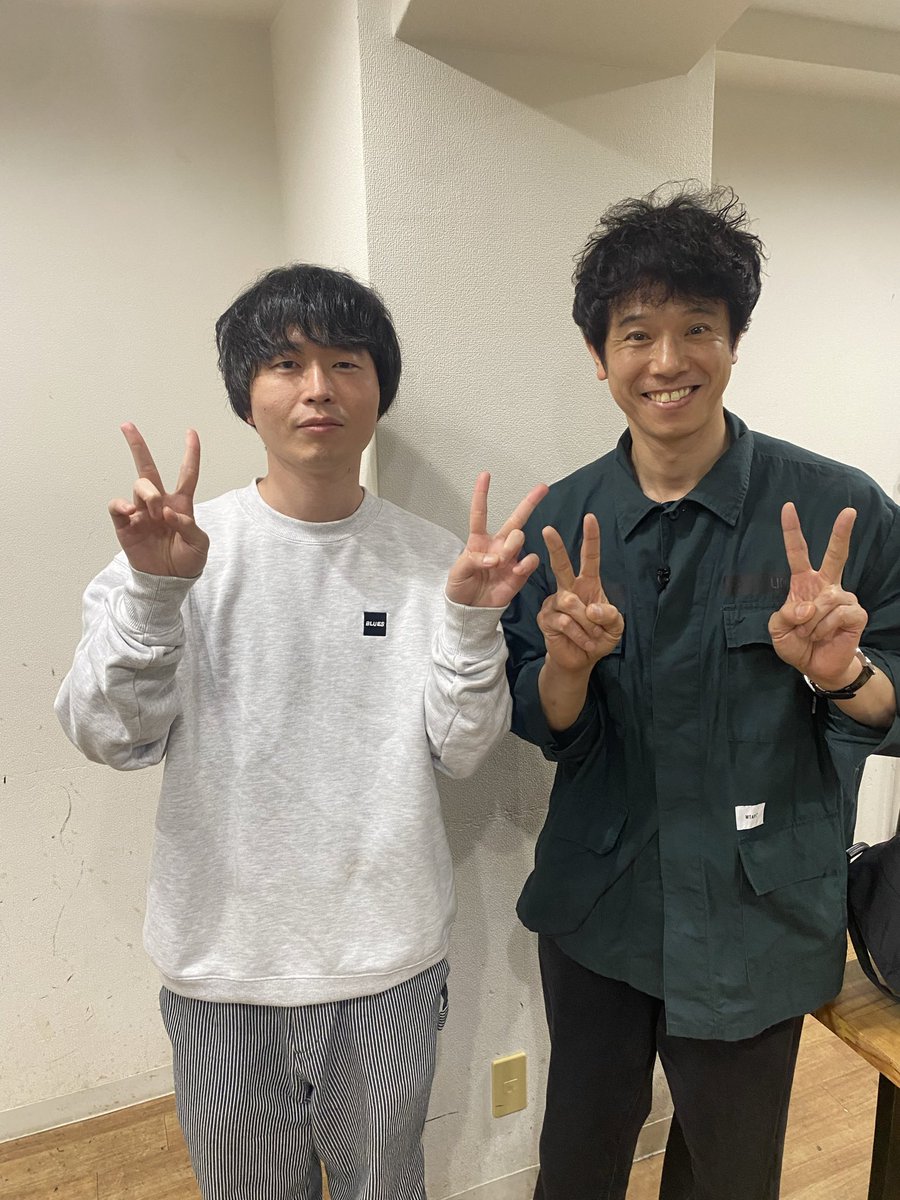 karatatimaedaky's tweet photo. 憧れの大先輩！

庄司さんめちゃくちゃ優しい😭 https://t.co/6o6bPYje8c