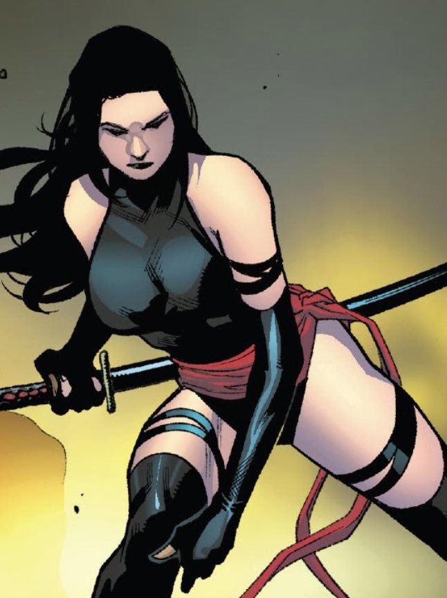 Psylocke / Kwannon tweet media