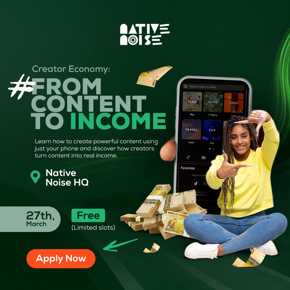 Native Noise tweet media