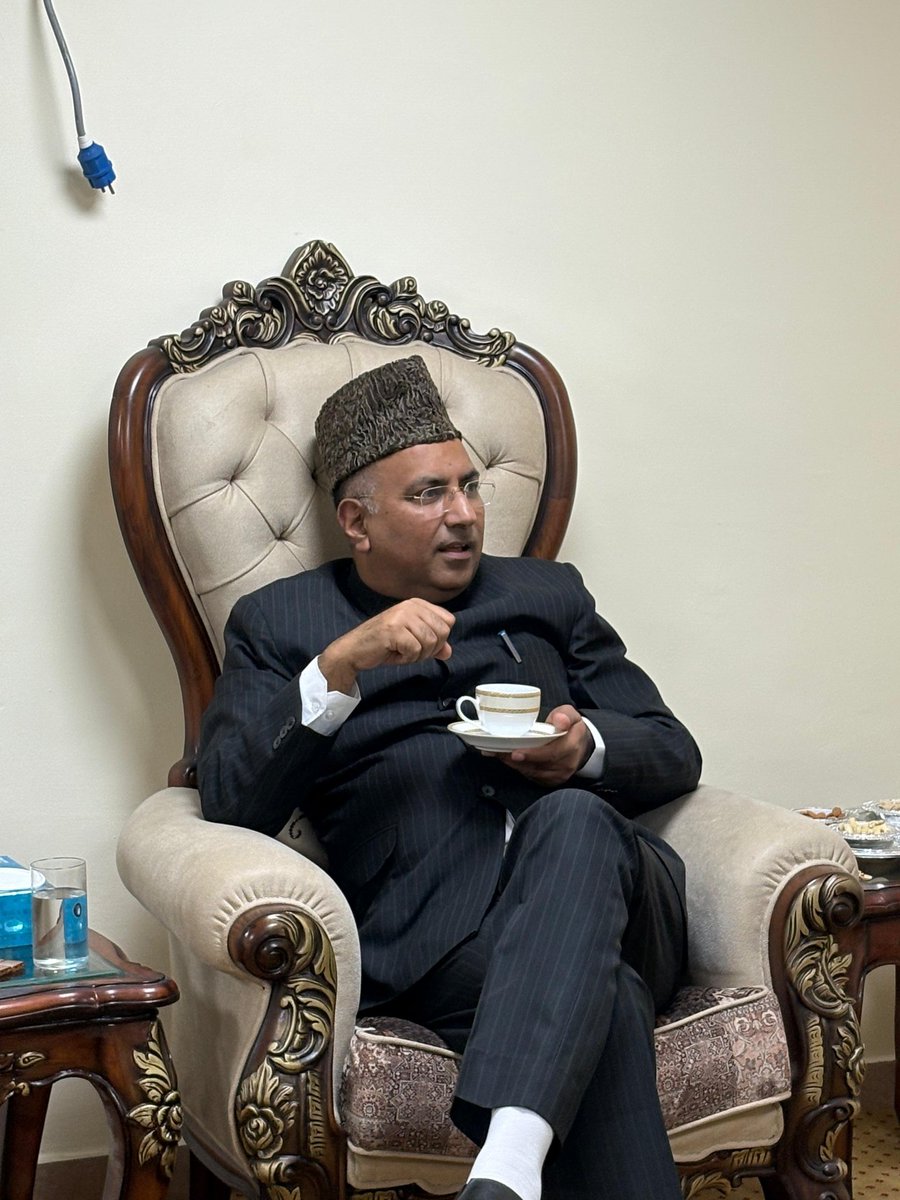 Gulam Ali Khatana tweet media