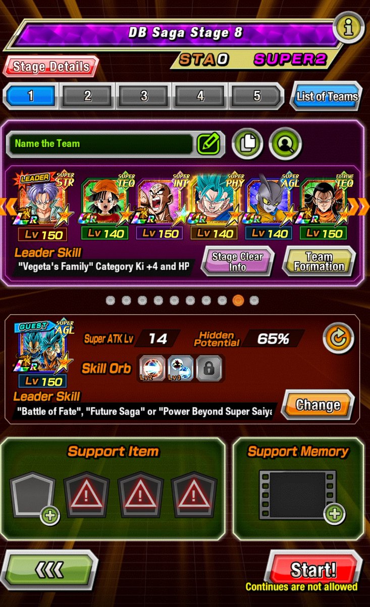 I actually made this for the Dokkan subreddit.

This was the original pic before I removed the characters and replaced them with the One Piece characters.