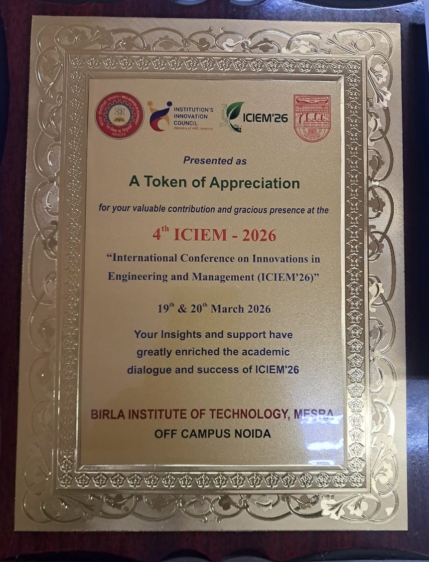 Shriram Institute for Industrial Research tweet media