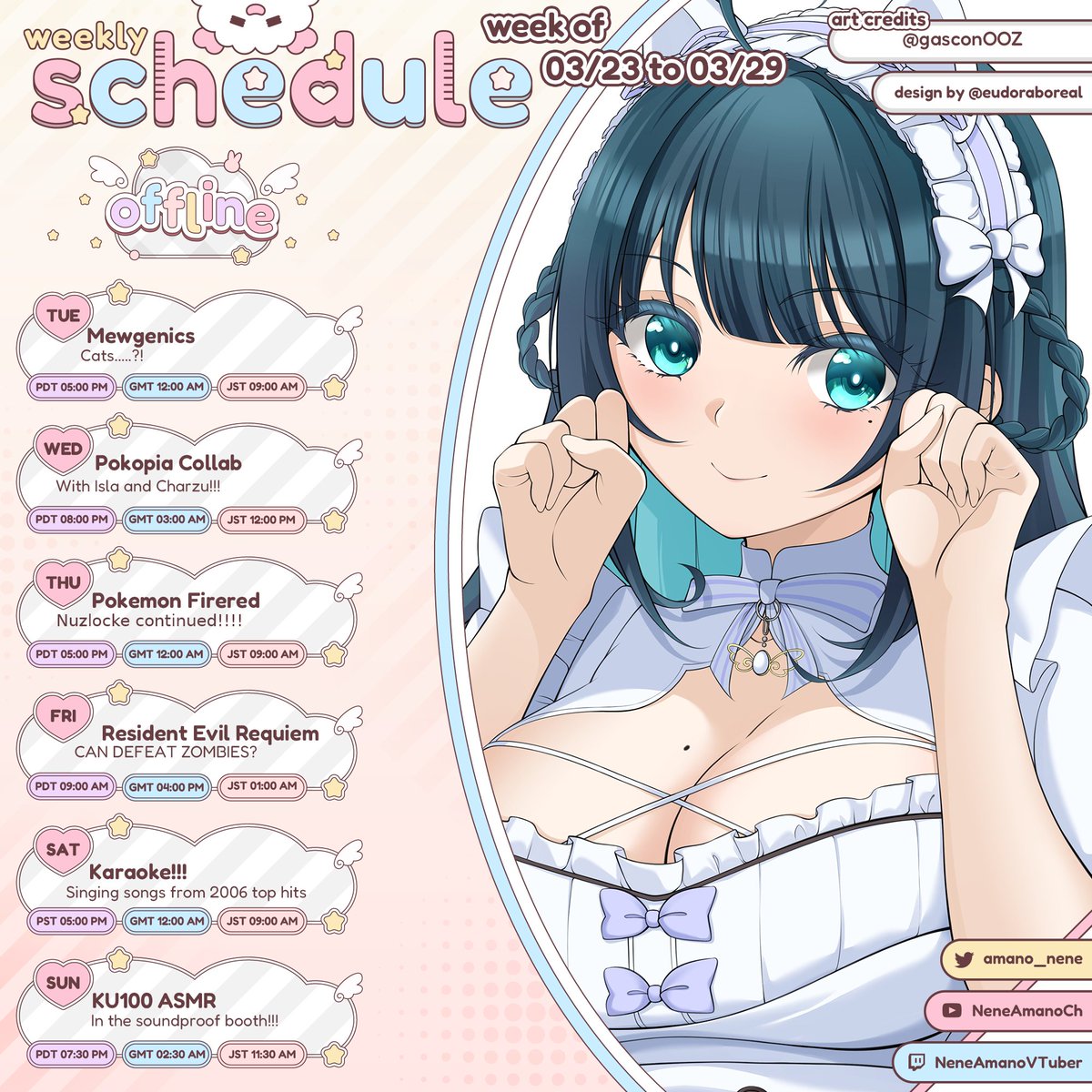 Nene Amano☁️😇 天野寧々 VTuber | ASMR tweet media