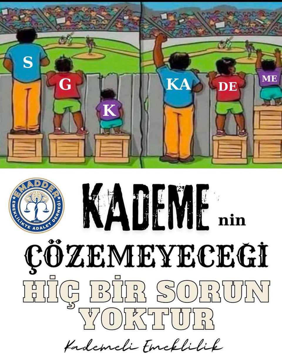 #KademeHakAyağaKalk