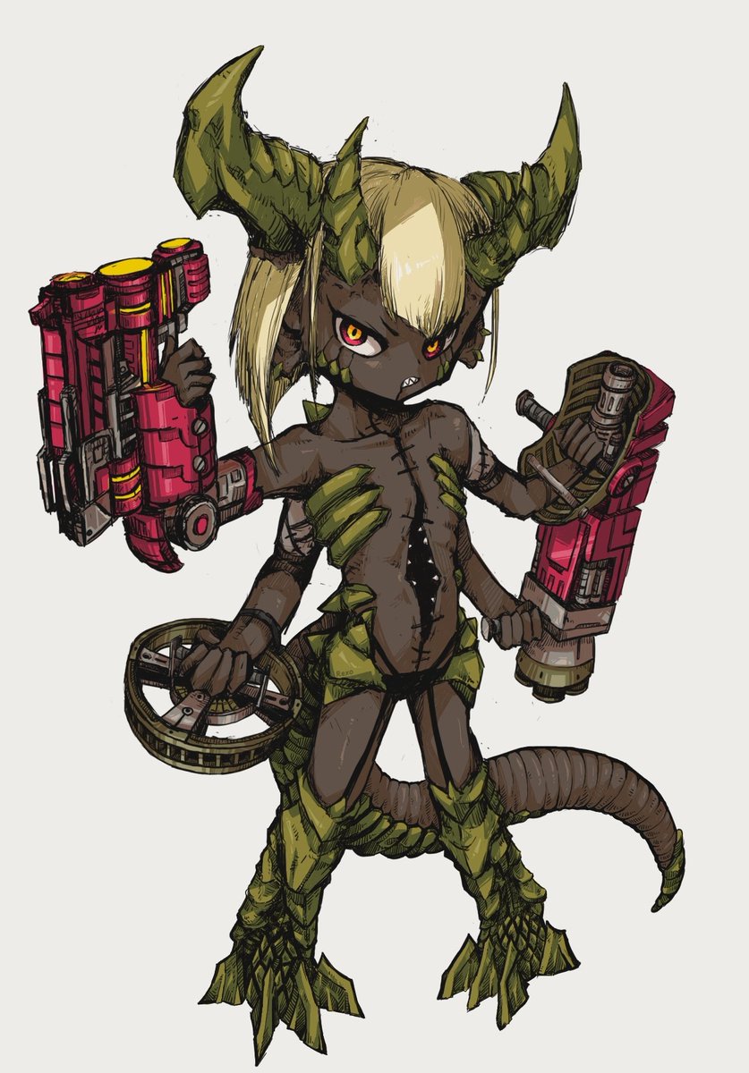 Rexo🛸@AREA WARS™ 絶賛発売中！ tweet media