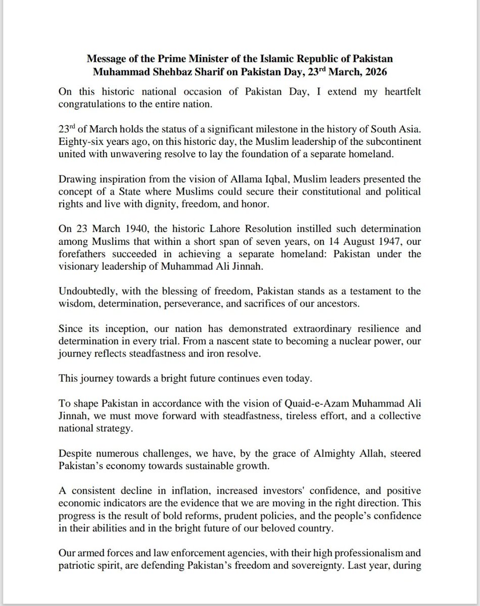 Pakistan Embassy Bahrain tweet media