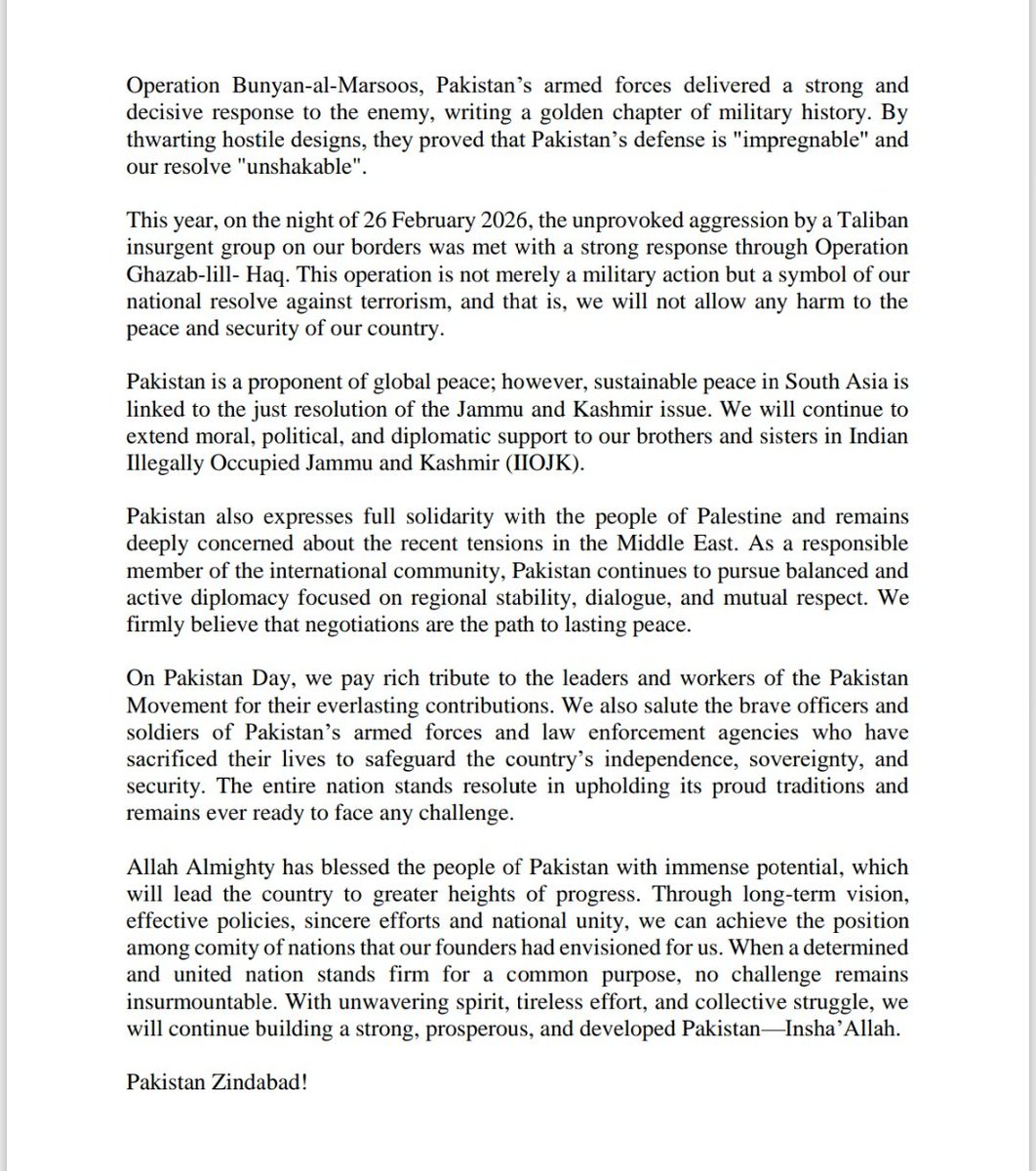 Pakistan Embassy Bahrain tweet media