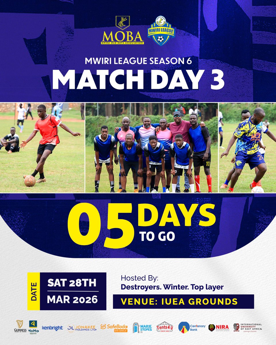 MWIRI LEAGUE tweet media