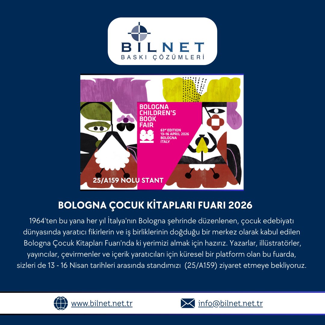 Bilnet Matbaacılık tweet media