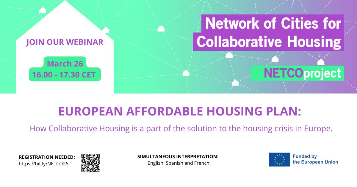 Network of Cities for Collaborative Housing tweet media